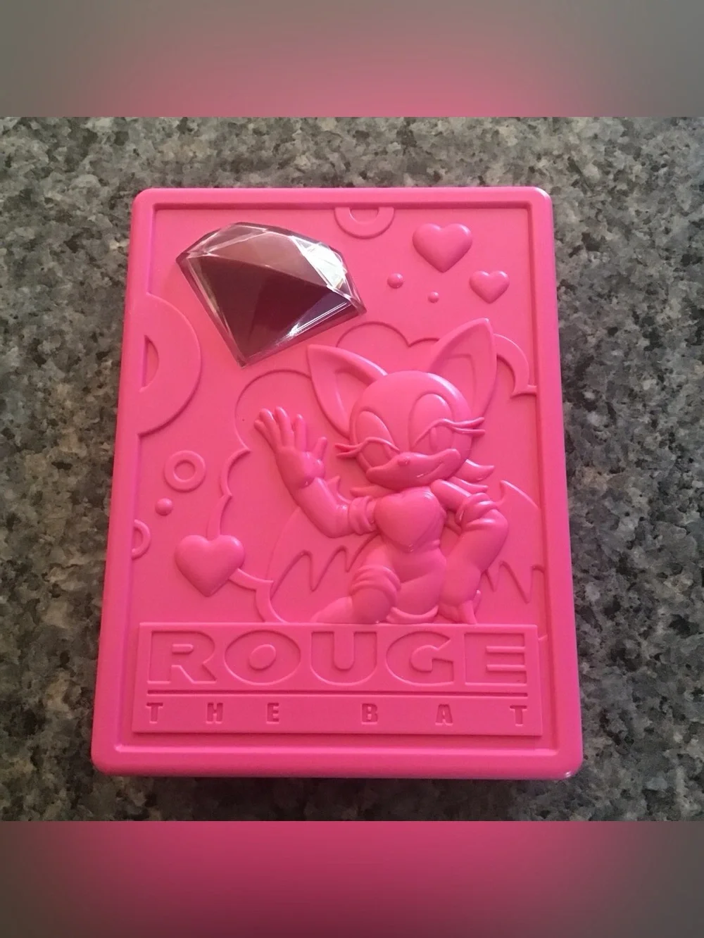 Sonic the Hedgehog 2026 Wendy's Tins Lot NO CARDS Shadow Rouge Amy Tails Sega